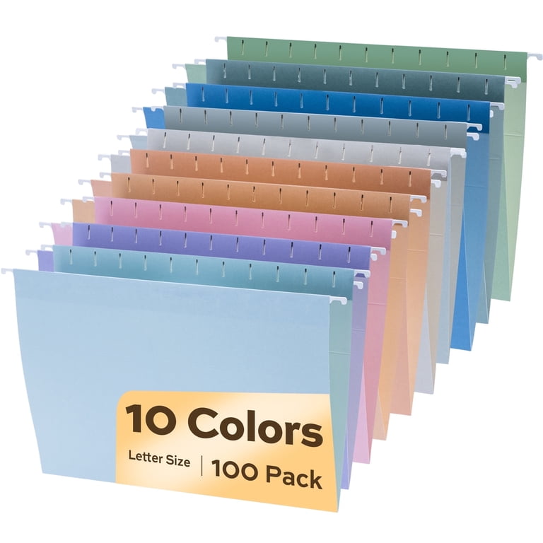 Hanging File Folders Letter Size 100 Pack photo 1