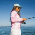 thumbnail image 2 of Bimini Bay Outfitters Undertow Camo Women's Long Sleeve Shirt, 2 of 10