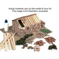 thumbnail image 5 of CUIT Ceramic Building Construction Kit, Rural House Serranos (1:60), 5 of 5
