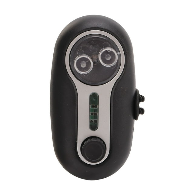 Alarma de picadura de pesca con luz LED, volumen ajustable, ahorro de energía, alarma de picadura ecológica con carcasa de ABS, indicadores LED YUNYI BRAND Deportes