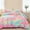 Pink Rainbow, variant on ZRNBAST Fluffy Twin Comforter Set, Tie-dye Blue Green Plush Fleece Bedding Sets, Super Soft Faux Fur Bed Set with Zipper, 1 Fuzzy Comforter with 2 Pillowcases(Blue Green,Twin)