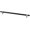 Matte Black / Brushed Nickel, variant on Berenson 5137-4055-P Radial Reign 18" Center To Center Modern Industrial Diamond Knurled