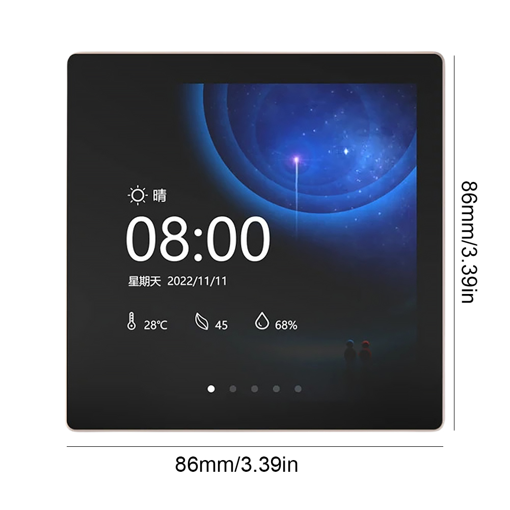 Placa Desarrollo ESP32-S3 Con Pantalla Táctil 7 Pulgadas - WiFi + Bluetooth, Compatible Arduino, LVGL