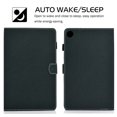 thumbnail image 4 of Allytech Galaxy Tab A8 10.5" Case X200, Premium PU Leather Flip Folio Smart Cover Auto Sleep Wake Full Protection Kickstand Shockproof Case Cover for Samsung Galaxy Tab A8 10.5" X200 X205 - Green, 4 of 6