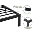 thumbnail image 5 of 45MinST 14 Inch Platform Bed Frame/Easy Assembly Mattress Foundation / 3000lbs Heavy Duty Steel Slat/Noise Free/No Box Spring Needed, Cal King, 5 of 5