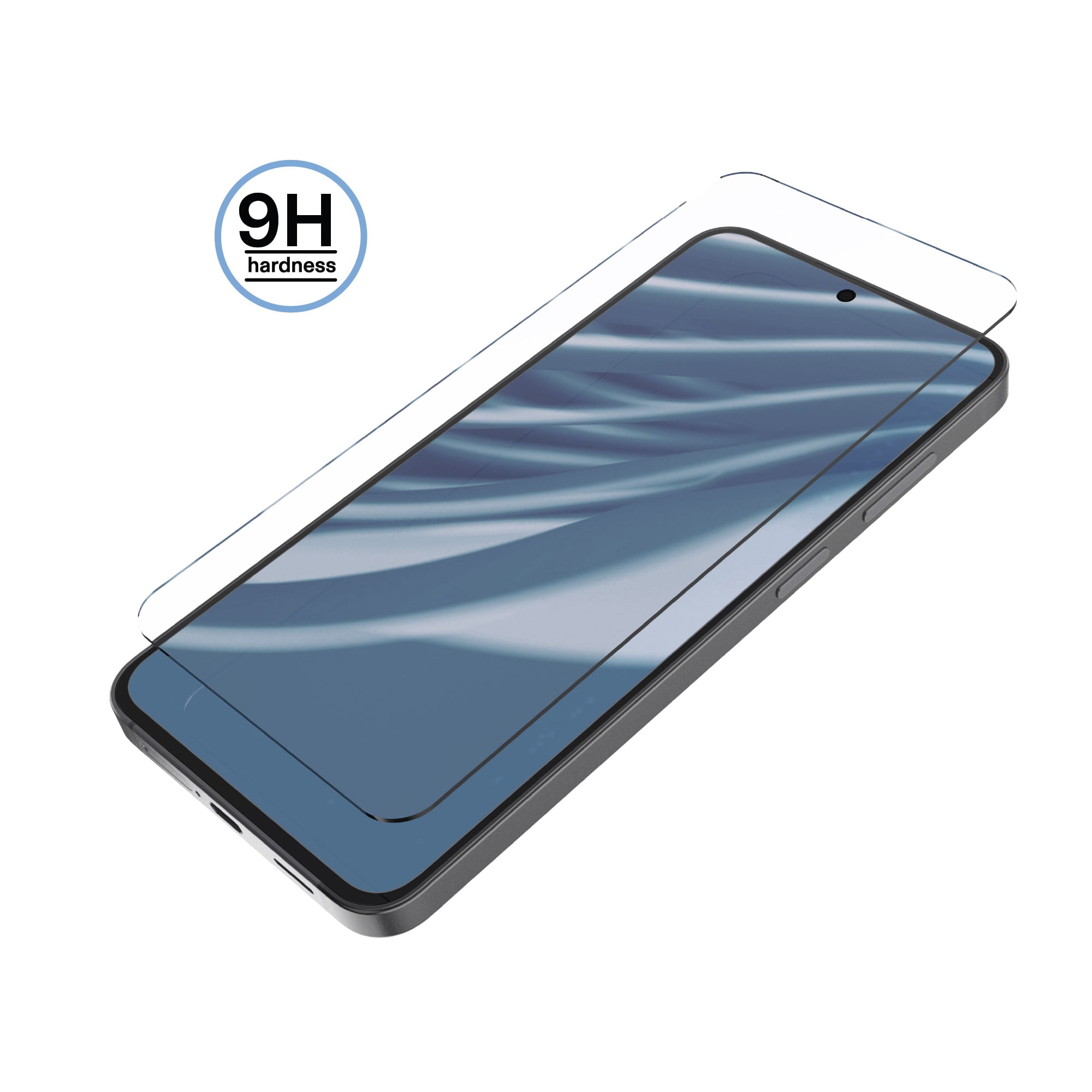 onn Glass Screen Protector for Samsung Galaxy S26 FE / S25 FE with Quick Application Tray