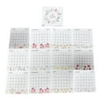 Plantable Seed Calendar 2025, Lush Seed Farm Calendar, Seed Calendar 2025 Plantable, January to