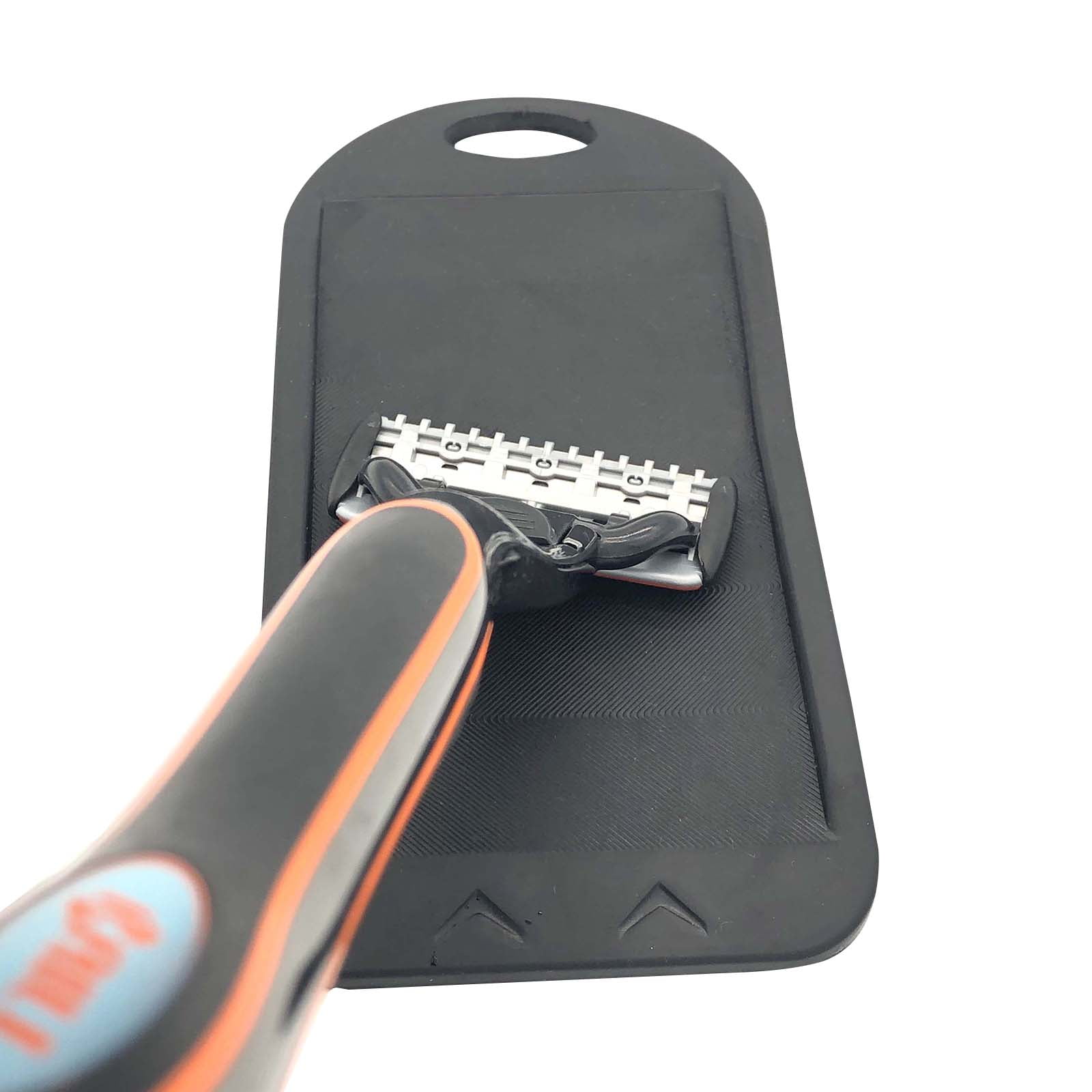 travel portable rubber razor blade sharpener shaver sharpener knife sharpener  shaver cleaner christmas gift for men women