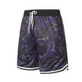 thumbnail image 2 of Athletic Shorts for Men 2026 Summer Casual Elastic Waist Loose Fit Workout Gym Running Shorts Beachwear, 2 of 3