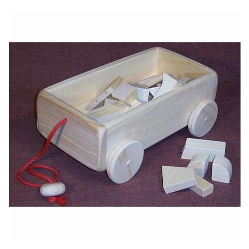 the wooden wagon toys
