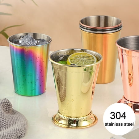 

Hesroicy 350ml/380ml Whiskey Mugs Easy to Clean Compact Design Stable Base Juice Unbreakable Tumbler Cocktail Mugs for Bar