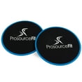 thumbnail image 2 of ProsourceFit Core Sliders Exercise Sliding Discs, Dual-Sided Set of 2 Core Gliders for Use on Any Surface at Home or Gym for Full-Body Workouts (choose your color), 2 of 7