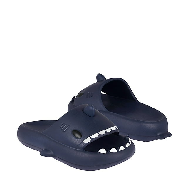 SANDALIAS NIÑO STYLO TIBURÓN SINTÉTICO AZUL
