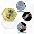 thumbnail image 3 of Uxcell Resin Silicone Coaster Mold Set (25packs) 5 Styles Epoxy Mould for DIY Decoration, 3 of 6