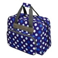 thumbnail image 2 of Decodeary Étui de Transport pour Machine à Coudre avec Poignée Sac d'Organisation Portable Bleu 48x24x31.8CM, 2 of 6