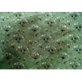 thumbnail image 4 of oneOone Cotton Silk Mint Green Fabric Florals Sewing Material Print Fabric By The Yard 42 Inch Wide-R8A, 4 of 4