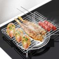 thumbnail image 3 of barbecue Domestique en Acier Inoxydable avec barbecue en Plein Air, 3 of 5