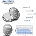 thumbnail image 4 of PKCELL CR2016 3V Lithium Child Safety Coin Battery, 50PCS Button Cell Batteries, 4 of 5
