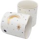 thumbnail image 3 of Liangnv Portalápices Starry Sky, contenedor para bolígrafos, organizador de escritorio de cerámica duradero, soporte para brochas de maquillaje, regalo ideal para oficina, aula, 3 of 5