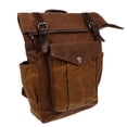 thumbnail image 3 of FONDOTIN Mountaineering Backpack with Breathable Straps for Camping and Outdoor Activities, 1 Pc Coffee Color, 3 of 7