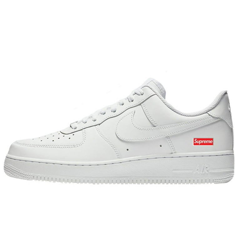 靴 Supreme Nike Box Logo Air Force 1 Low Sp Nike Supreme x Air Force 1 Low SP Box Logo - Wheat DN1555-200 | eBay