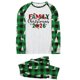 thumbnail image 2 of Blusa y pantalones con estampado a cuadros para hombre y papá, ropa familiar, pijamas, blusa y pantalones de poliéster, 2 of 3