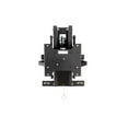 thumbnail image 2 of MOR ryde TV Mount TV56-129H Ceiling Mount; Drop Down Type; Tilts Up To 50 Degree; 20 Pound Capacity; Black; With TV Mounting Hardware And Installation Instruction, 2 of 6