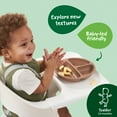 thumbnail image 4 of Gerber Organic Toddler Baby Snacks, Organic Lil Crunchies, Berry-licious Blend, 1.59 Ounce, 4 of 9