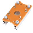 thumbnail image 1 of High-Precision Aluminum Alloy Router Table Insert Plate for 65mm Bits, Compatible with Wood Boards up to 5cm Thickness, Enhanced Stability & Easy Setup for Woodworking Projects., 1 of 6