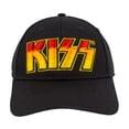 thumbnail image 2 of KISS Men's Classic Logo Hat Adjustable official Black, 2 of 6