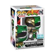 Mighty Morphin' Power Rangers Green/White Ranger Funko Pop! Vinyl Figure #1750 - Entertainment Earth Exclusive