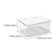 thumbnail image 2 of Organizadores de Vestidor Y Almacenamiento Caja de Almacenamiento de Cosméticos de Escritorio, Caja de Almacenamiento de Vestidor, Artículos de Aseo Domésticos Máscara Transparente de Gran Capacidad C, 2 of 6