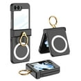 Jrocdr Ultra Thin Captivating Ring Holder PC Case Film Integrated Phone