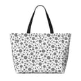 thumbnail image 2 of Fotbe Nautical Themed Simple Anchors Bolsa de Viaje para Playa - Resistente al Agua, Bolsa Tote de Gran Capacidad y Ligera con 7 Bolsillos para Mujeres y Hombres, 2 of 7