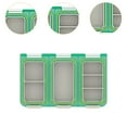 thumbnail image 6 of Pitycbo Pocket-size Tackle Tray Box Fishing Box for Fly Fishing Freshwater Saltwater Green, 6 of 9