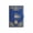 Blue, variant on Homellea Vintage Combination Lock Notebook, A5 Journal with Password Protection for Business,Antique Style Leather Notebook with Lock for Writing,Office School Notes, Secured Privacy