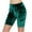 Green, variant on OKBOP Womens Workout Shorts Brown Activewear Slim-Leg Biker Shorts Active Fit Velvet Workout Bottoms