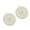 White Large, variant on Oasiva Reusable Silicone Food Wrap Bowl Cover Silicone Stretch Lids Cooking Cookware
