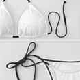 thumbnail image 6 of Top-kevin Women Fashion Halter Bikini Set Two Piece Swimwear Sexy Bathing Suits, 6 of 6