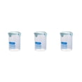 thumbnail image 3 of braveheart Boîte de Rangement Alimentaire PP Portable Transparente de Remplacement pour Réfrigérateur Restaurant 1000 ml Ensemble de 3, 3 of 6