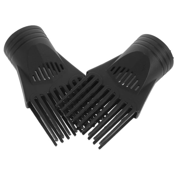 SEWOART 2Pcs Hair Dryer Comb Attachment with Uniform Heat Dispersion for Smooth
