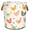 Multicolor 4, variant on ADECORIVY Colorful Fruit Pineapple Laundry Basket, Foldable Laundry Hamper, Dirty Clothes Hamper Clothes Organizer Basket for Bathroom, Bedroom, Dorm