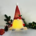 thumbnail image 4 of WEGFTDUOP Christmas Gnomes Plushes With Light Upgraded Large Santa Gnomes With Hat Festive Indoor Xmas Table Night Holiday Decorations, 4 of 6