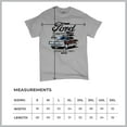 thumbnail image 7 of 1969 Ford Torino GT Cobra T-shirt American Muscle Car Classic Vintage Retro FoMoCo Performance Licensed Men's Tee, 7 of 7
