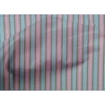 thumbnail image 4 of oneOone Cotton Cambric Fabric Multicolor Stripe Print Fabric By The Yard 56 Inch Wide, 4 of 4