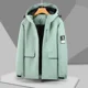 thumbnail image 4 of Chaqueta de hombre Otoño e Invierno Chaqueta gruesa resistente al viento impermeable Ropa de trabajo Chaqueta de hombre Unisex, 4 of 4