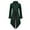 Green, variant on Odeerbi Jackets for Men Outerwear Coats 2025 Casual Solid Festival Long Sleeve Turndown Suede Tuxedo Stage Clothing Jacket Coat Black