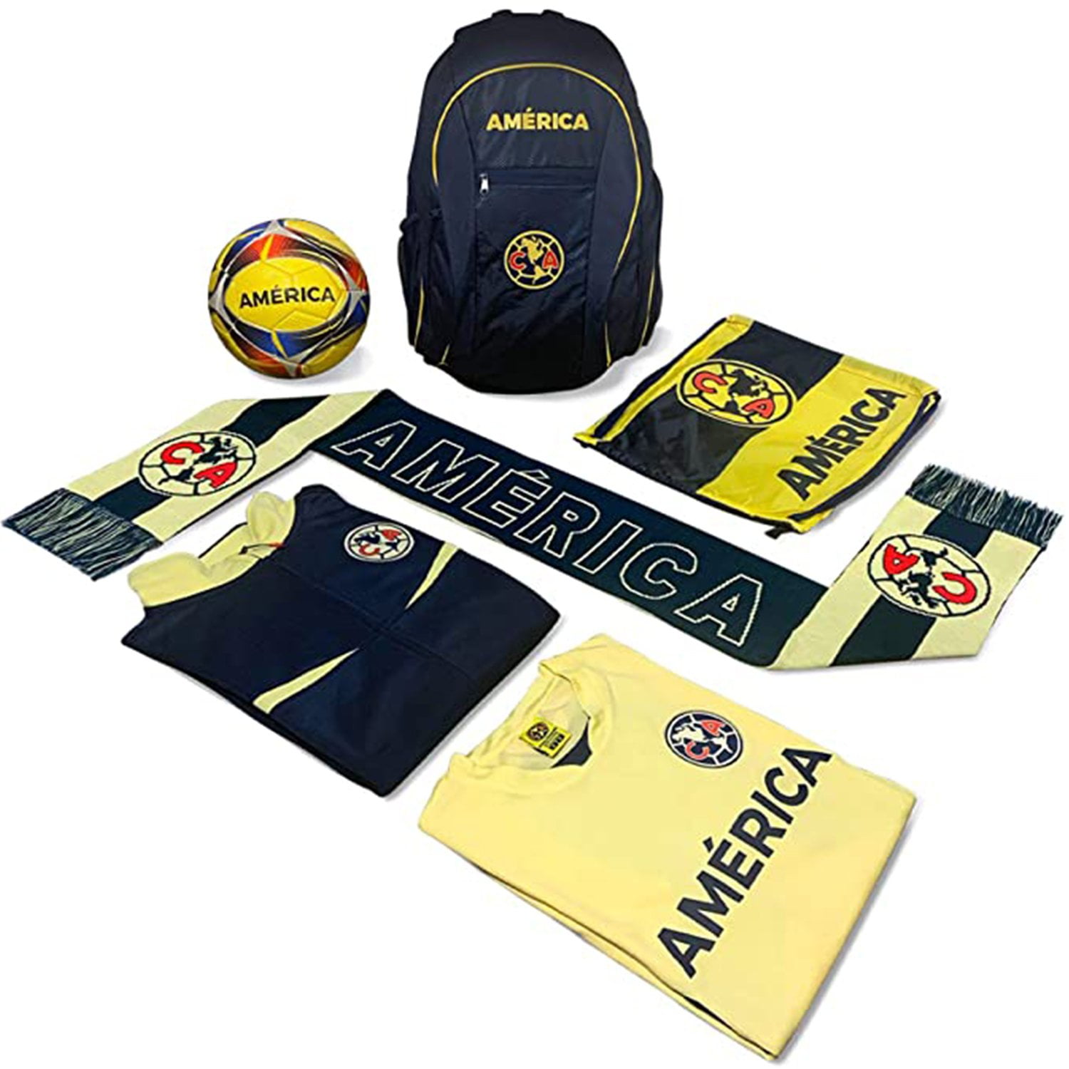 Icon Sports Men's World Soccer Team Ultimate Fan Pack ReadyToCheer