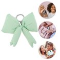 thumbnail image 4 of Unique Bargains 1 Pc Handbag Charm Padded Bow Handbag Accessories Green, 4 of 6
