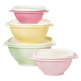 thumbnail image 6 of Tupperware 8-piece Heritage Square Bowl Food Storage Container Set, 6 of 6
